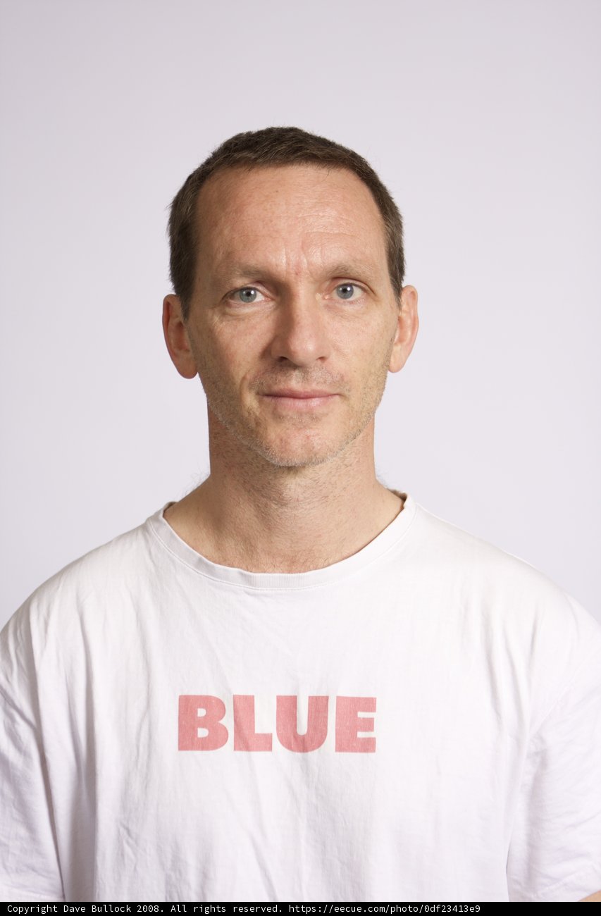 Blue T-Shirt Smile