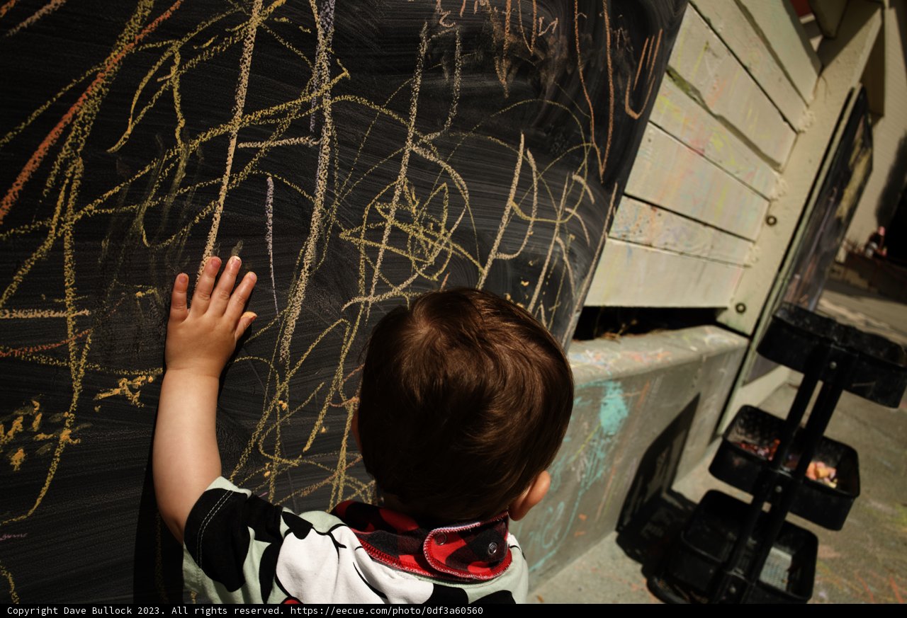 Young Discoverer in Action