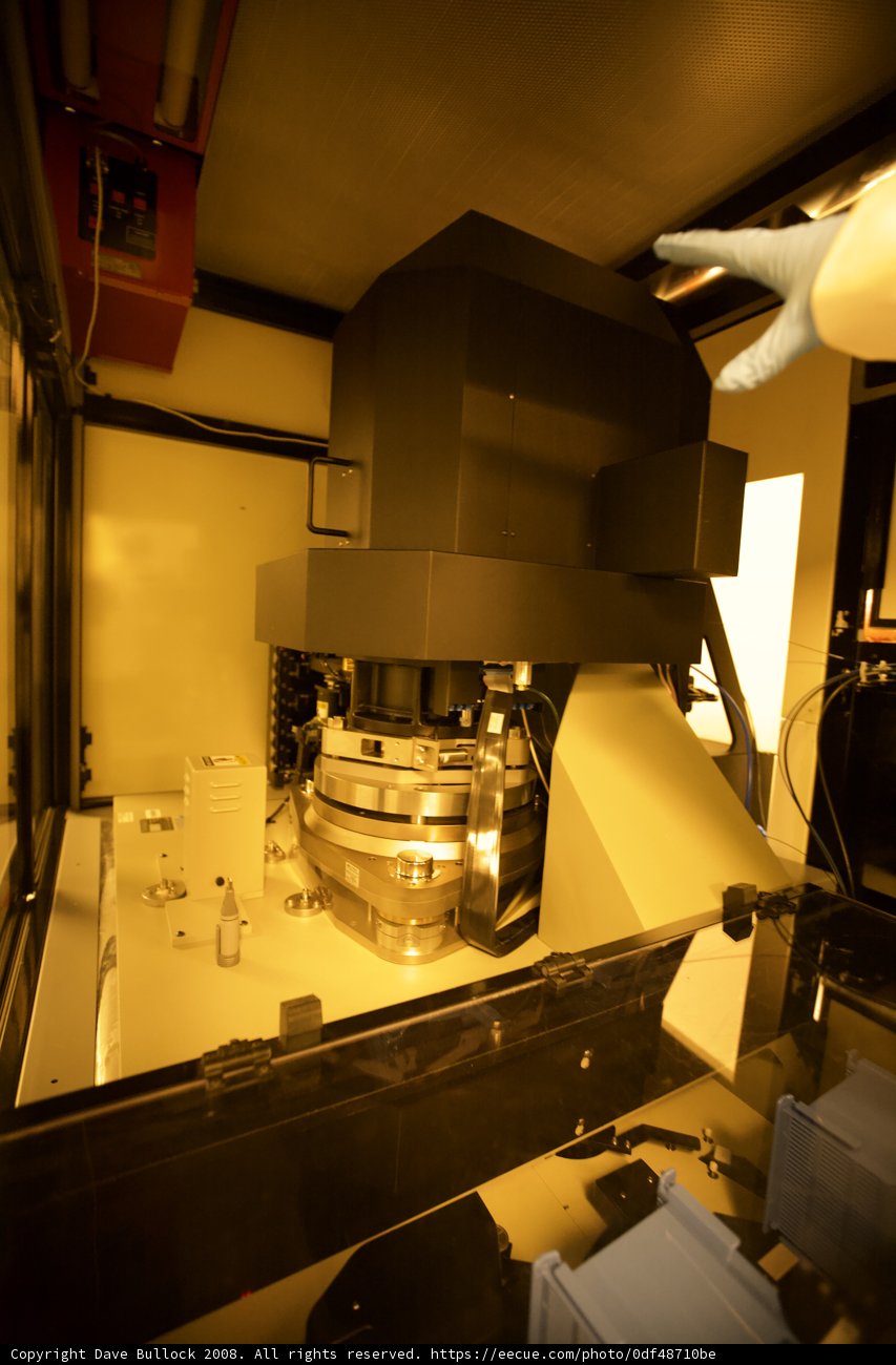 Exploring Nanomachines in the UCLA Lab