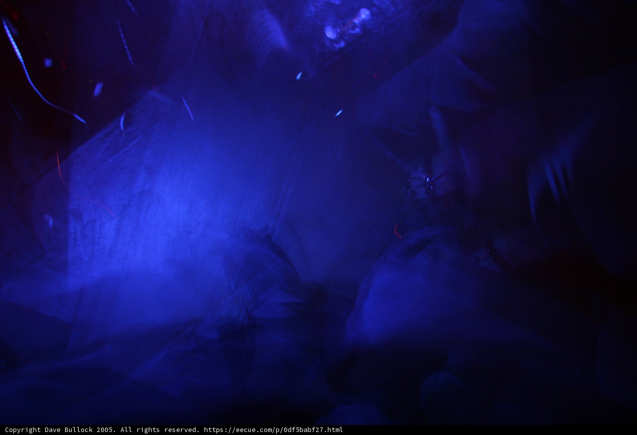Blue Fractal Room