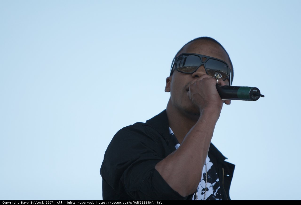 Live on Stage with a Cold One