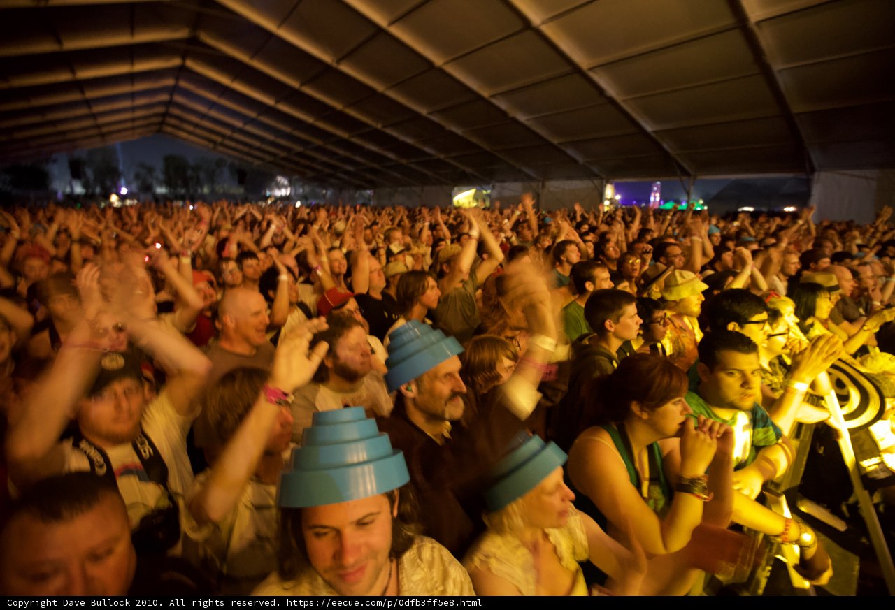 Hands Up at Coachella