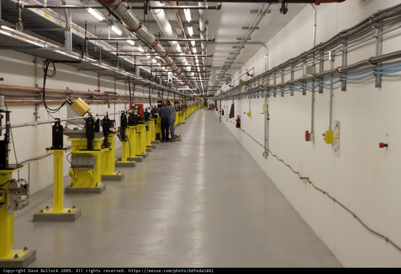 The Factory Hallway