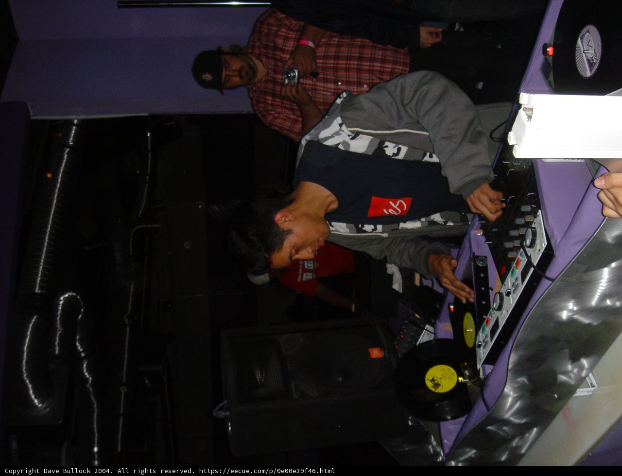 DJ Raul R in Action