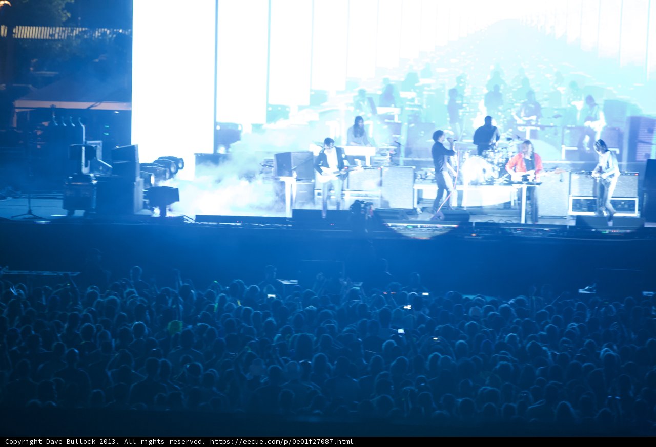 Rocking Out at Coachella