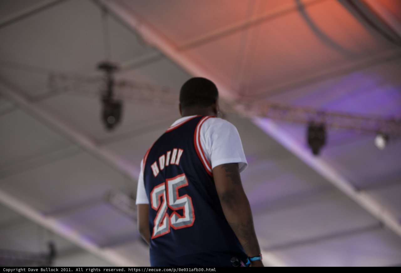 Basketball Jersey on Stage