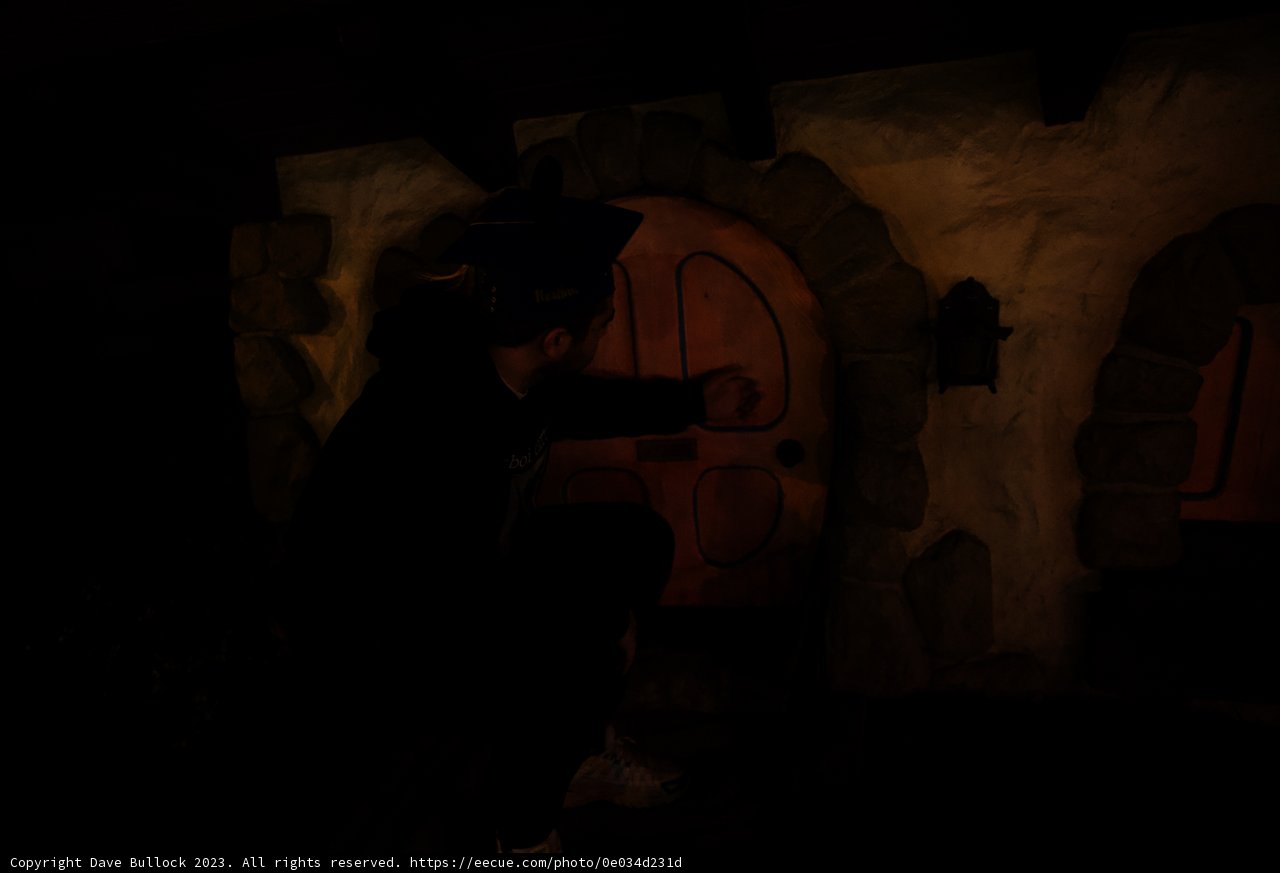 Mysterious Encounter at the Crypt