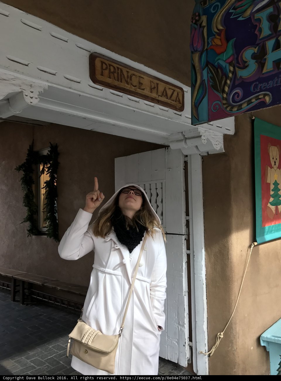 White Coat in Santa Fe