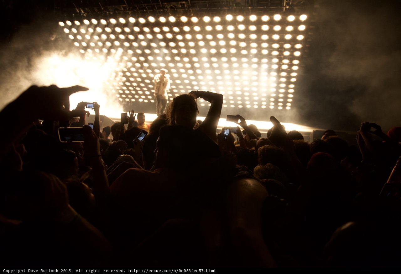 Pointing Crowd Silhouette