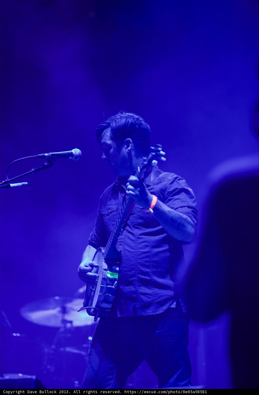 The Rockstar on Stage