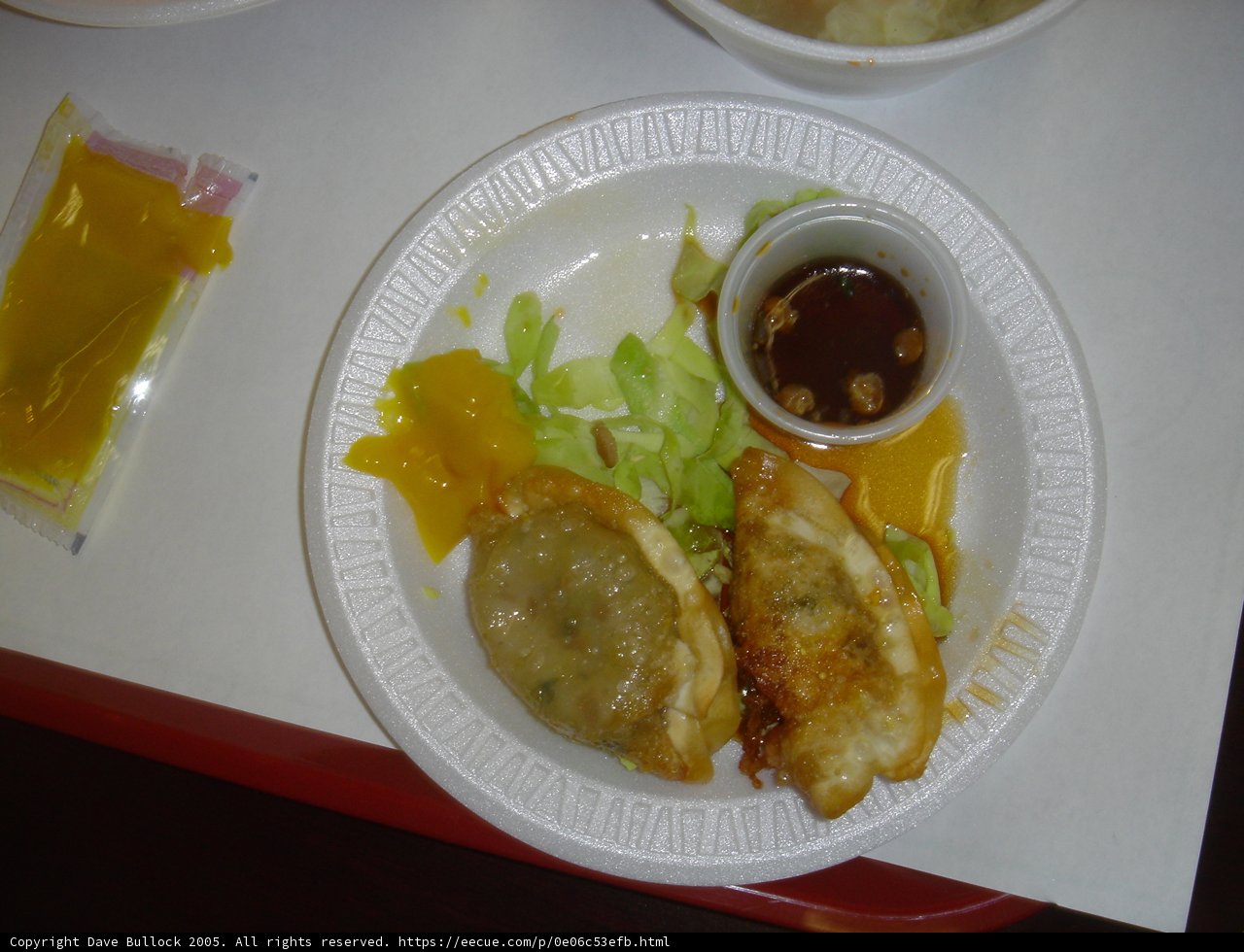 Delicious Dumplings and Savory Sauce