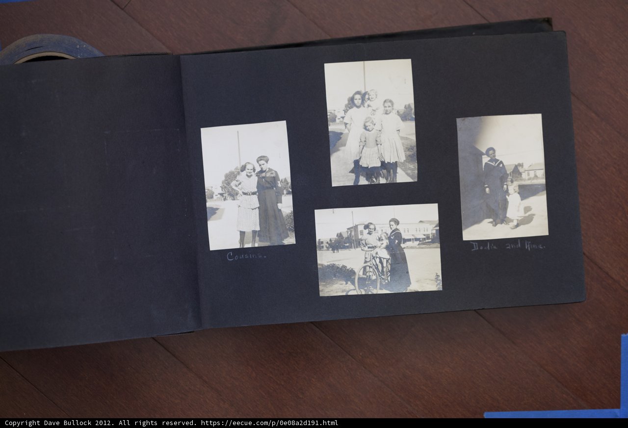 Memories in Black: A Personal Collection