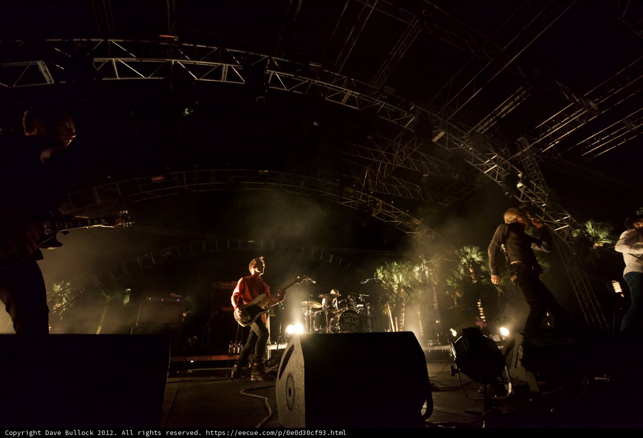 Smoke and Strings: A Rockin' Concert Performance