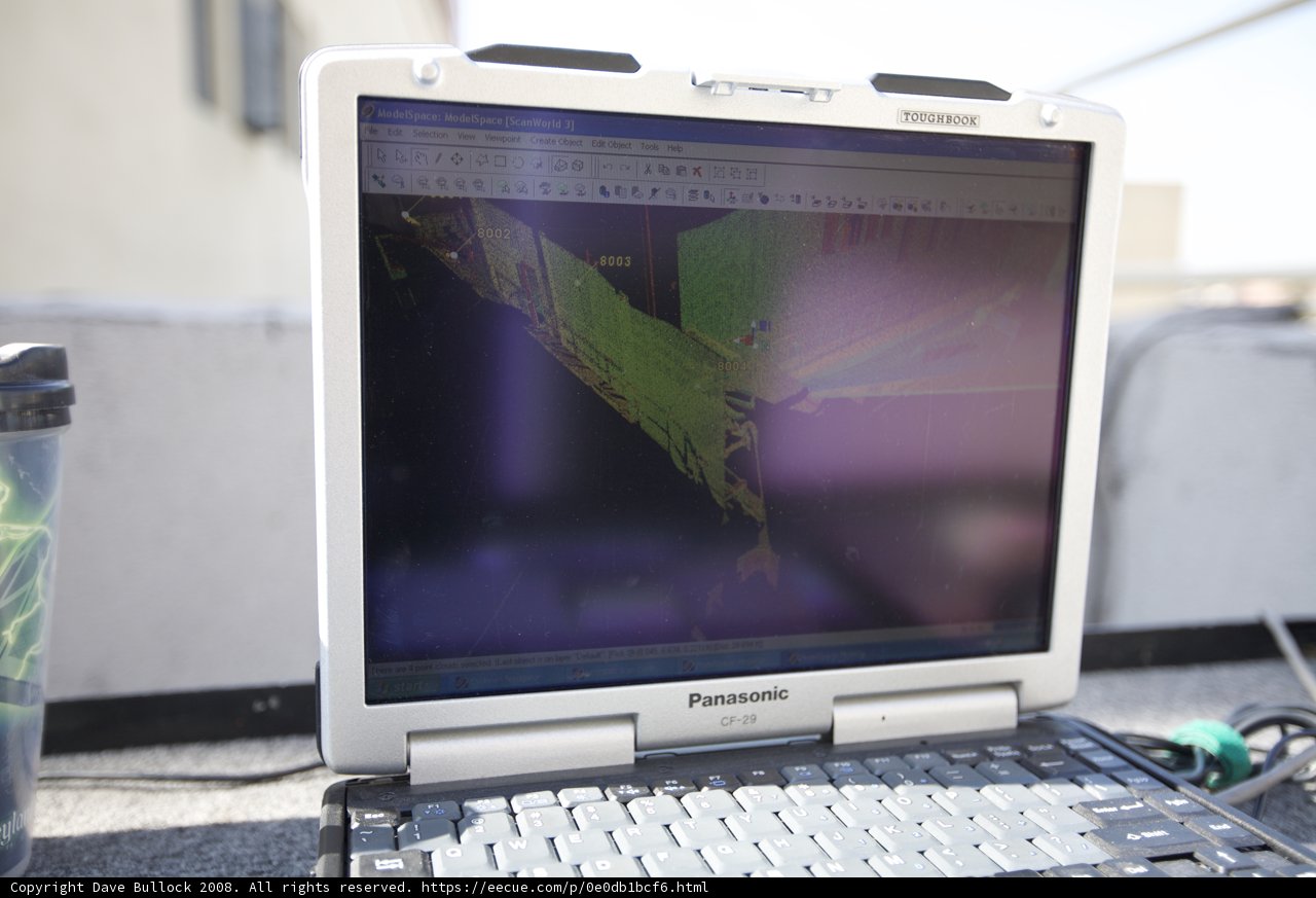 Laptop on a Desk