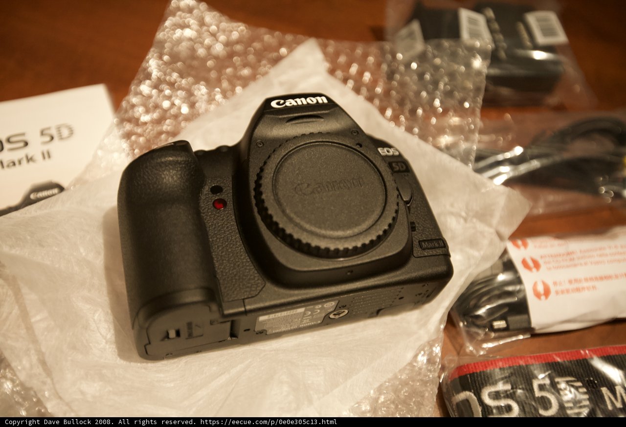 Canon EOS 5D Mark II - Unboxing and Review