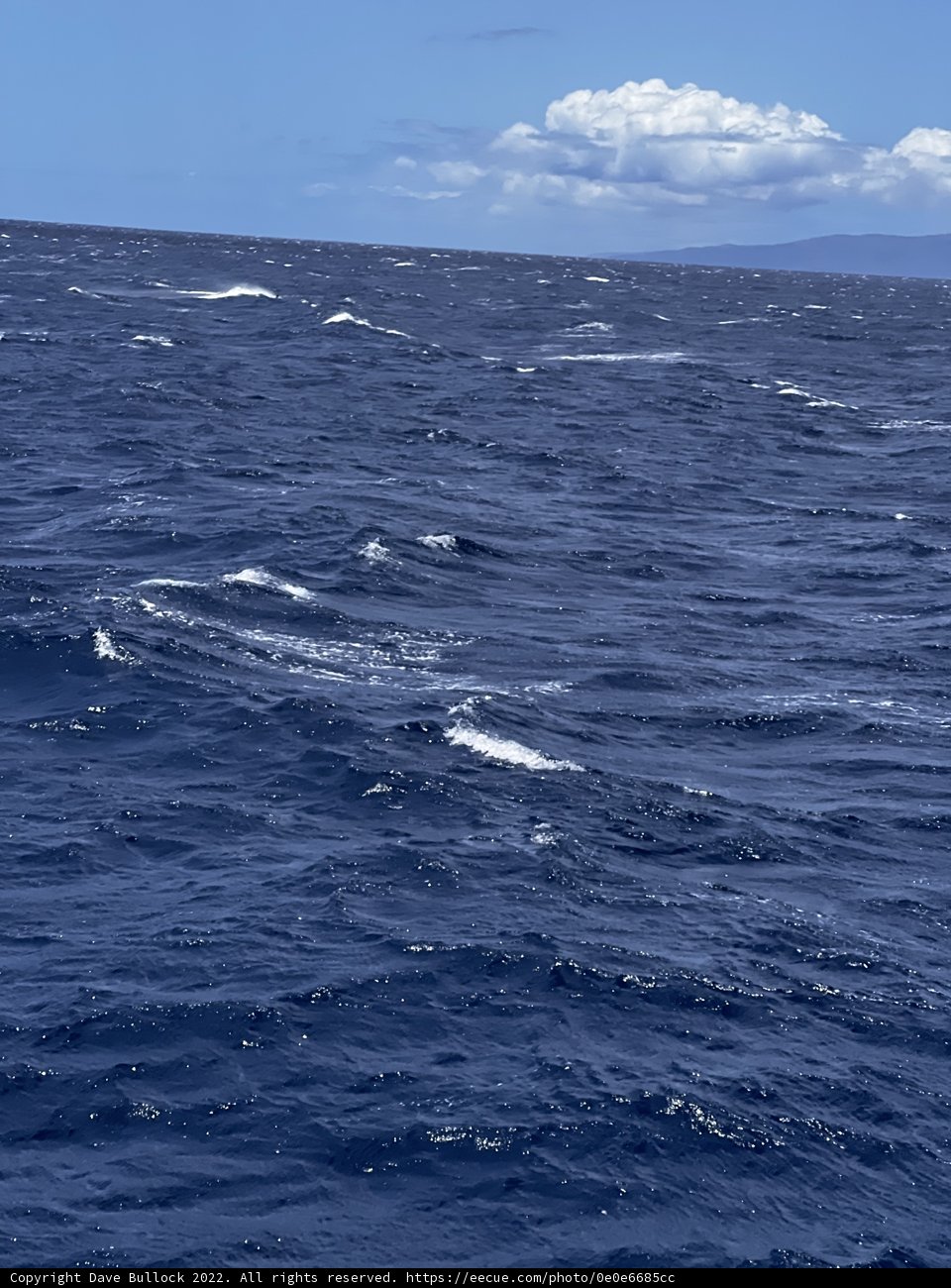 Majestic Waves and Clouds in Hawaiʻi