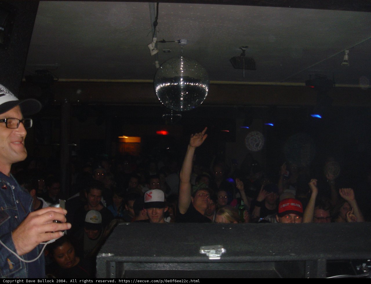 Nightclub Crowd
