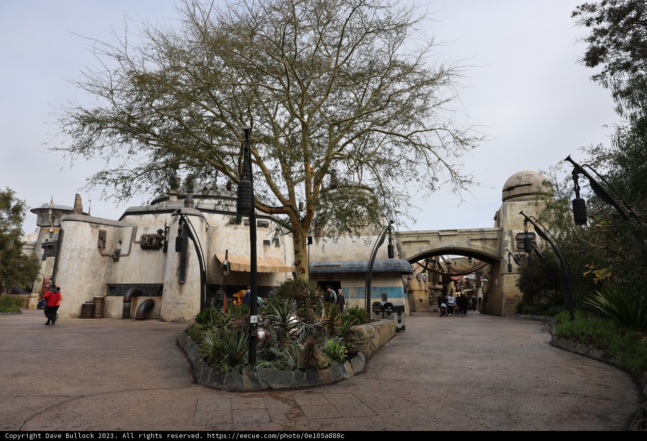 The Archway into a Galaxy Far, Far Away