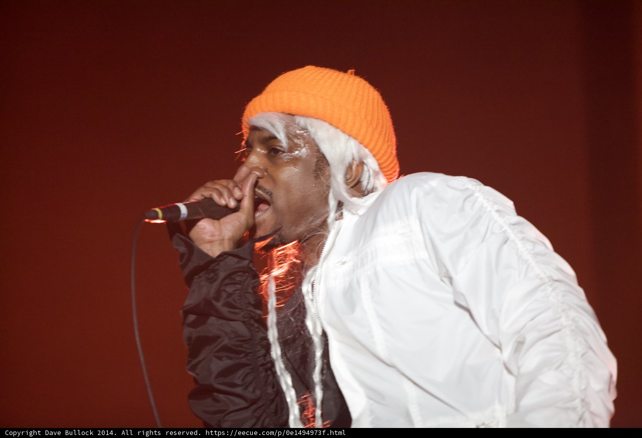 André 3000 on Stage