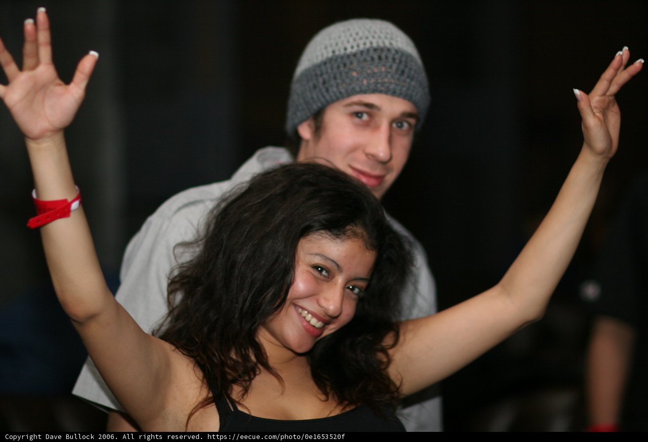 Letting Loose on the Dance Floor
