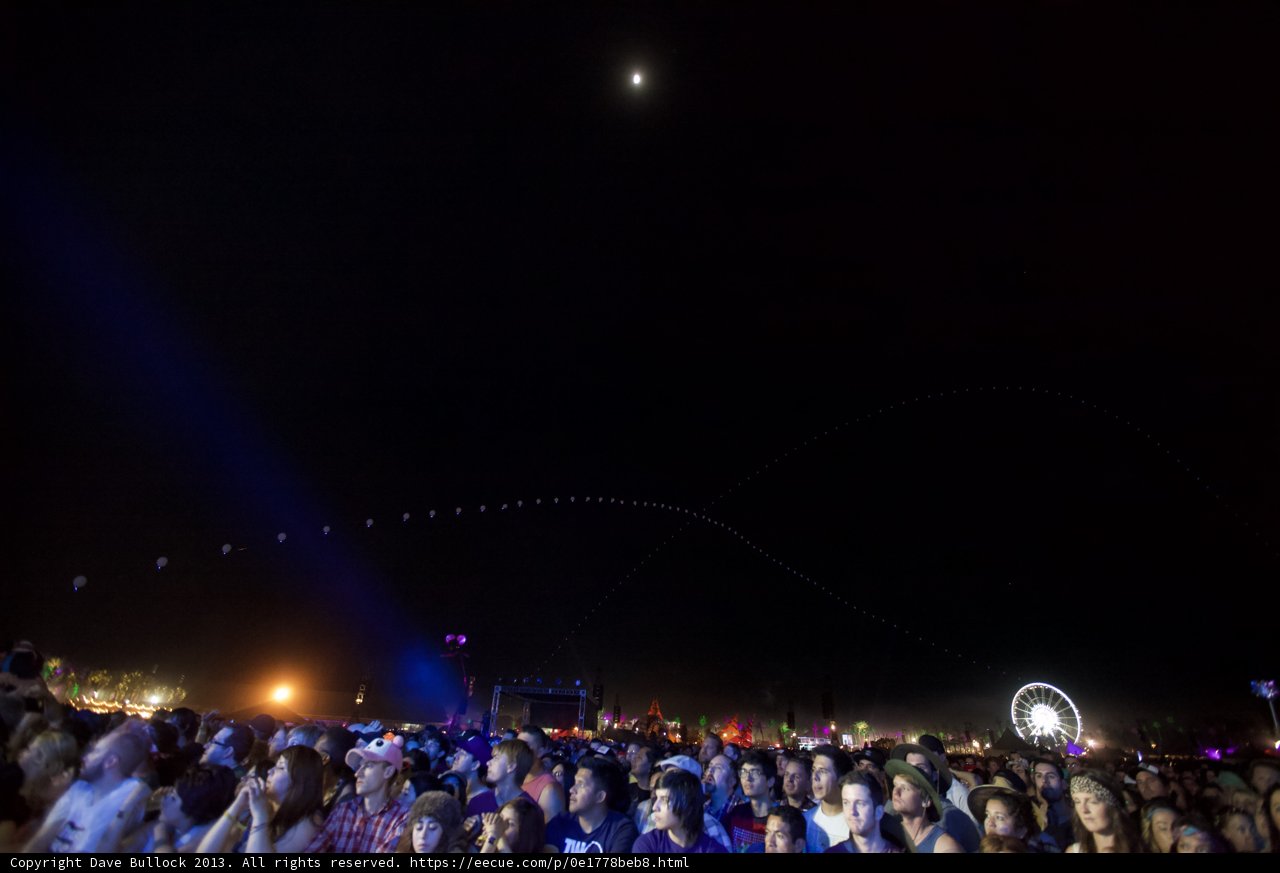 Electric Night Crowd