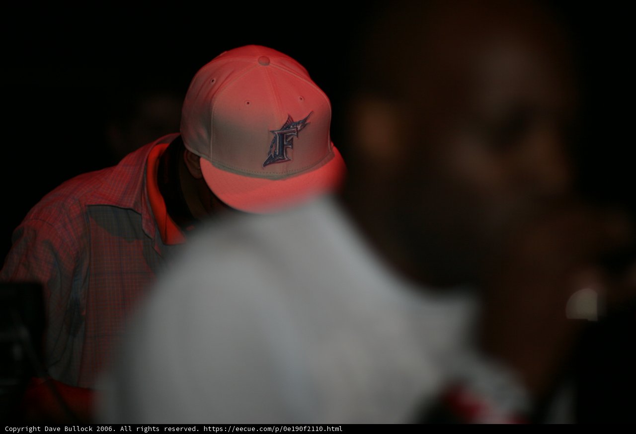 Man in a Baseball Hat