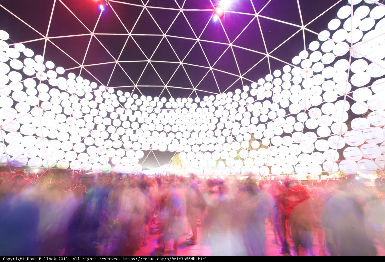 Nighttime Dome Disco