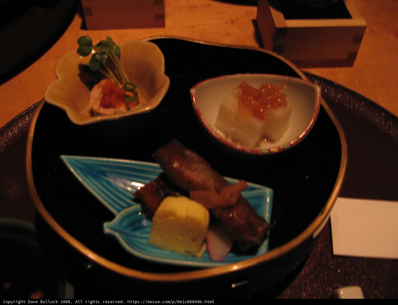 Appetizing Spread on a Plate