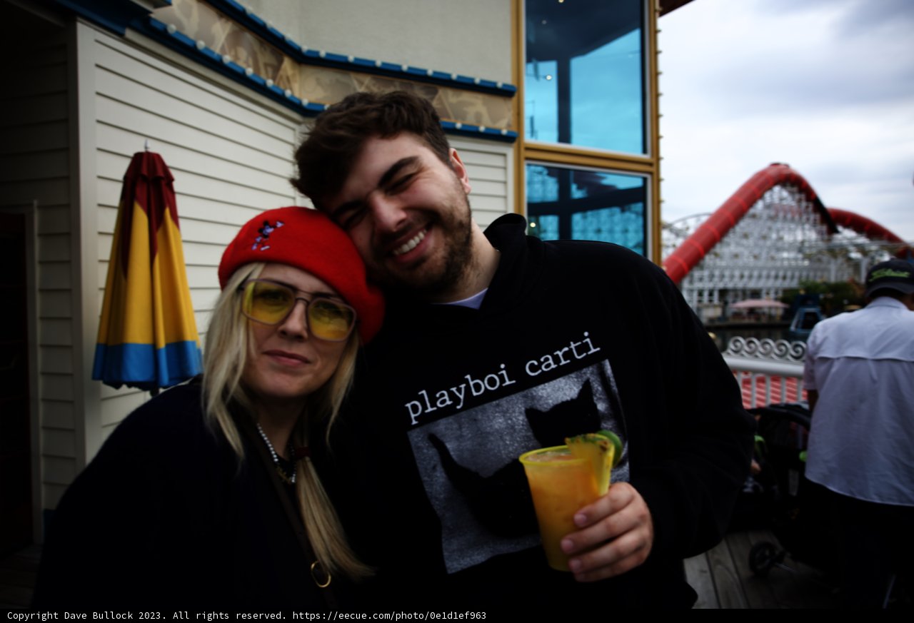 Seaside Smiles with Friends
