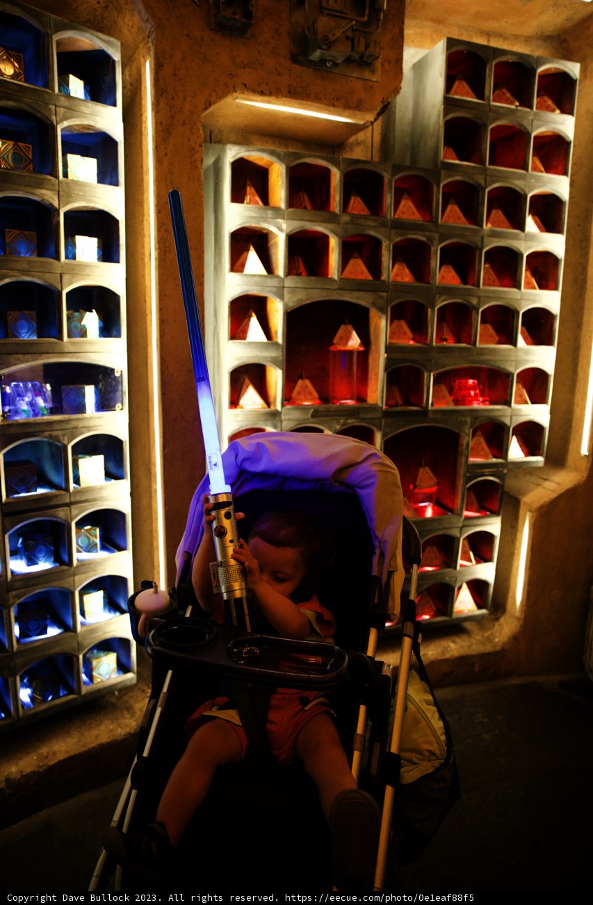 The Force Awakens: Baby Edition