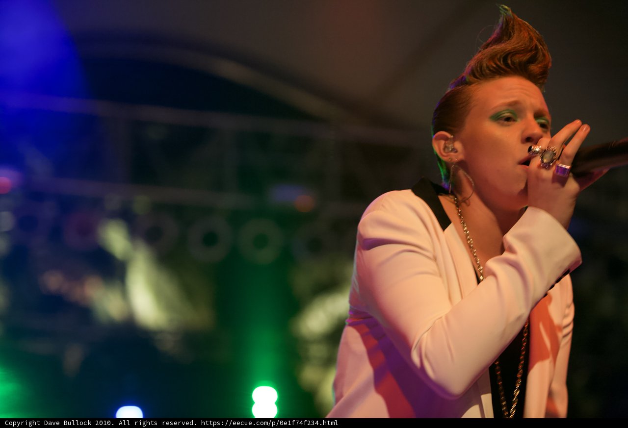 Rocking the Mohawk