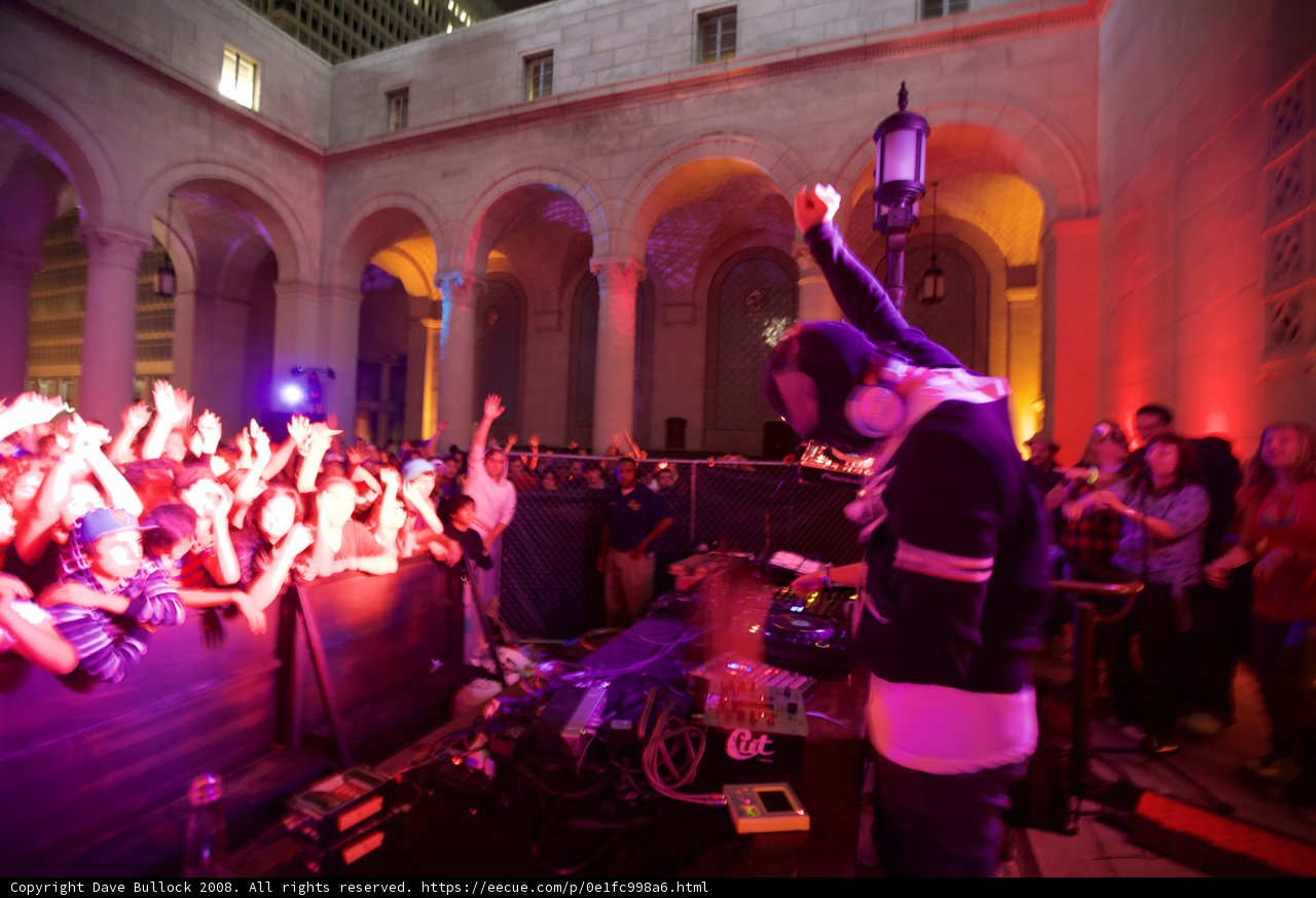 DJ Arch Rocking the Night Away at Urban Club