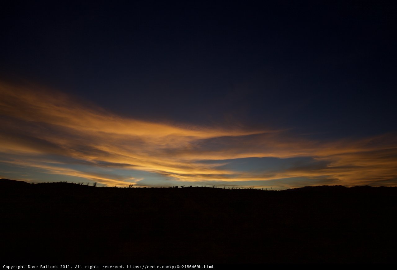 Desert Skies