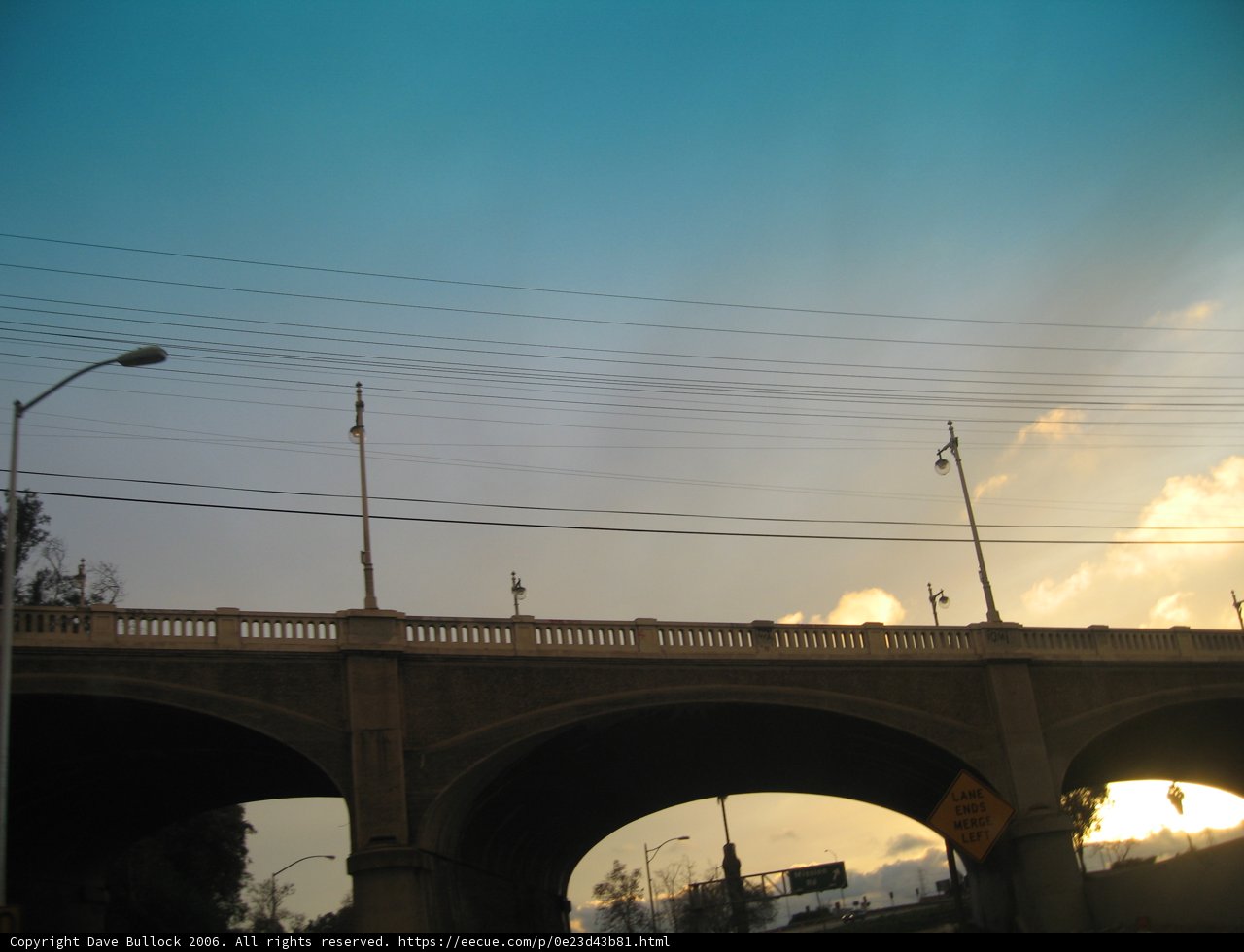 Architectural Wonders Over the Freeway