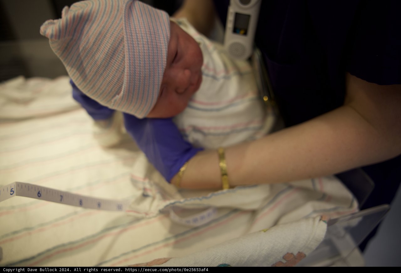 Leland's First Moments