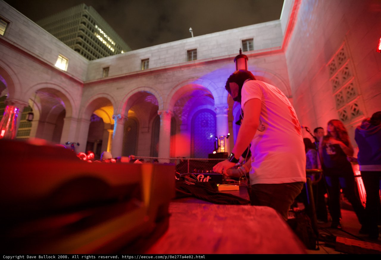 Urban DJ Nightlife