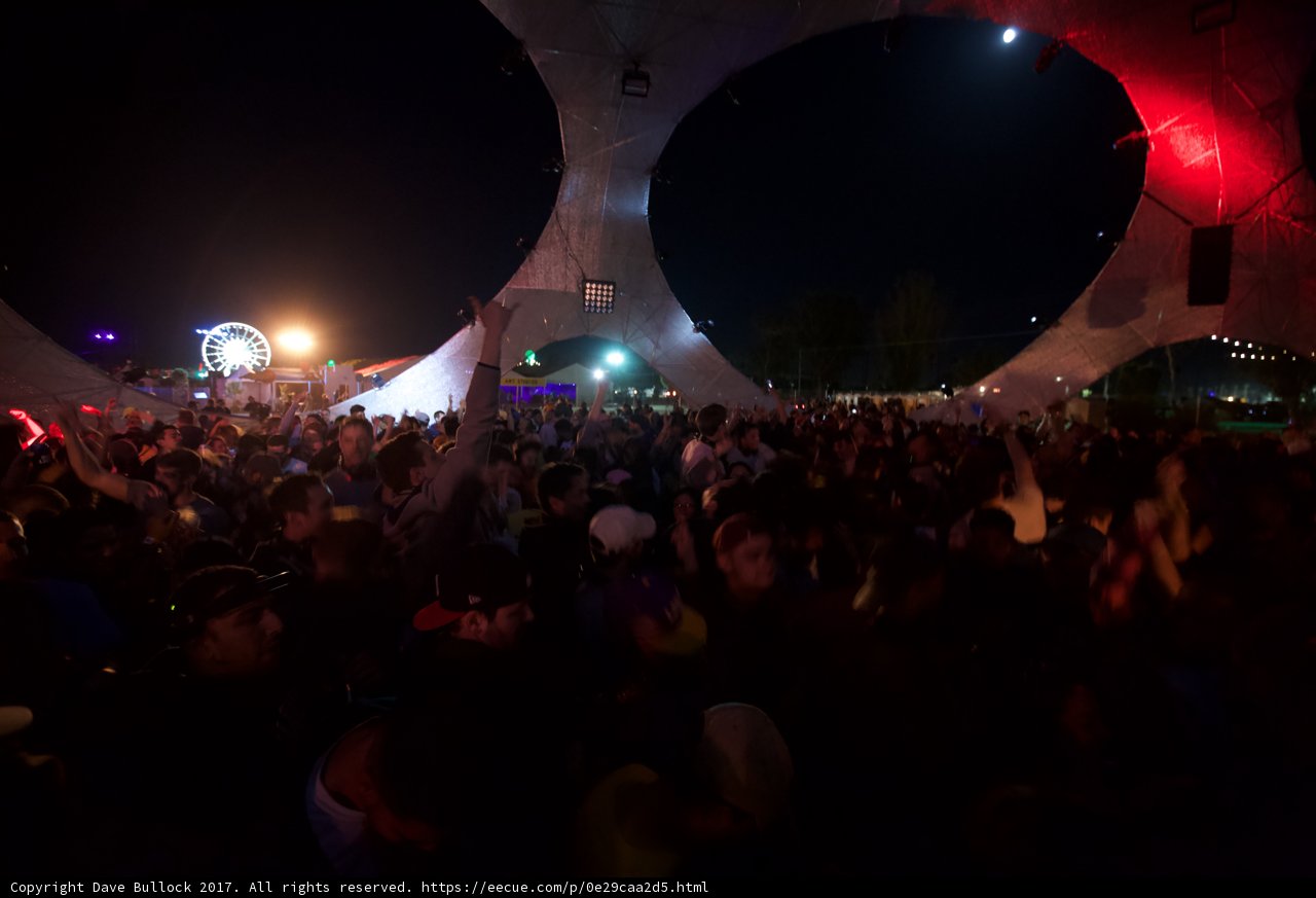 Lights, Music, and Crowds