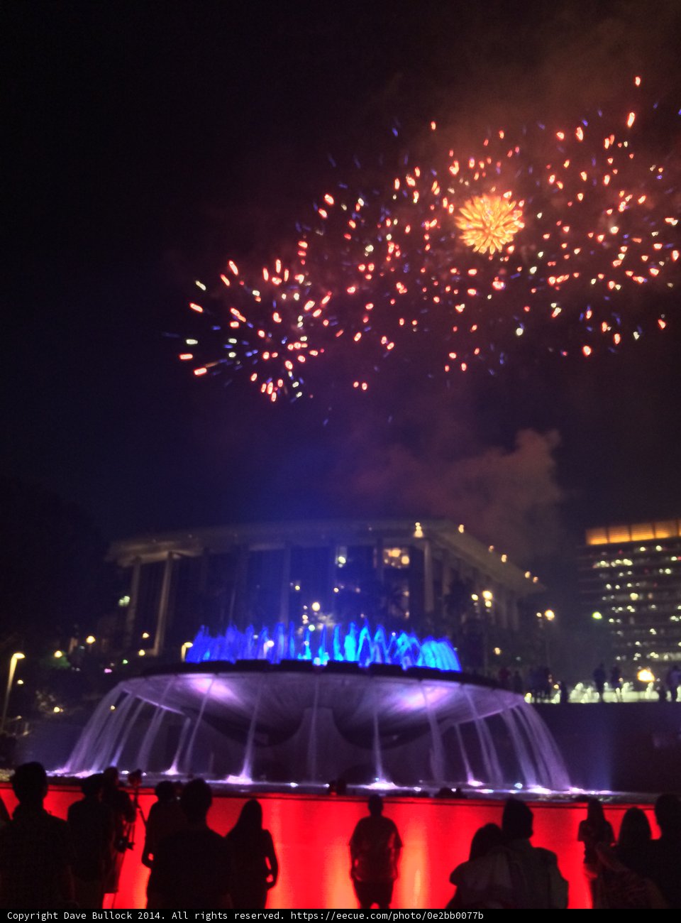 Sparkling Night at Civic Center Mall