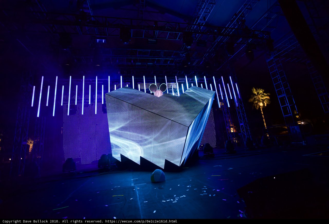 Stage Performance with Large Screen