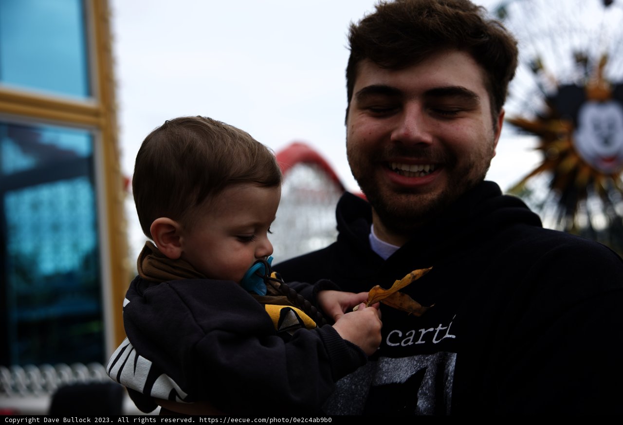 Magical Moments at Disneyland
