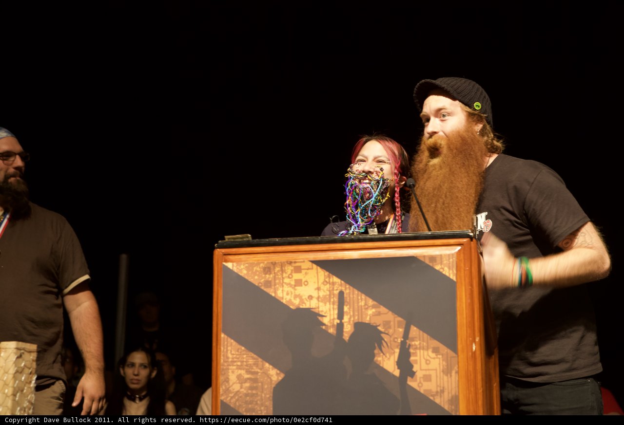 Speaker at Defcon Conference 2011
