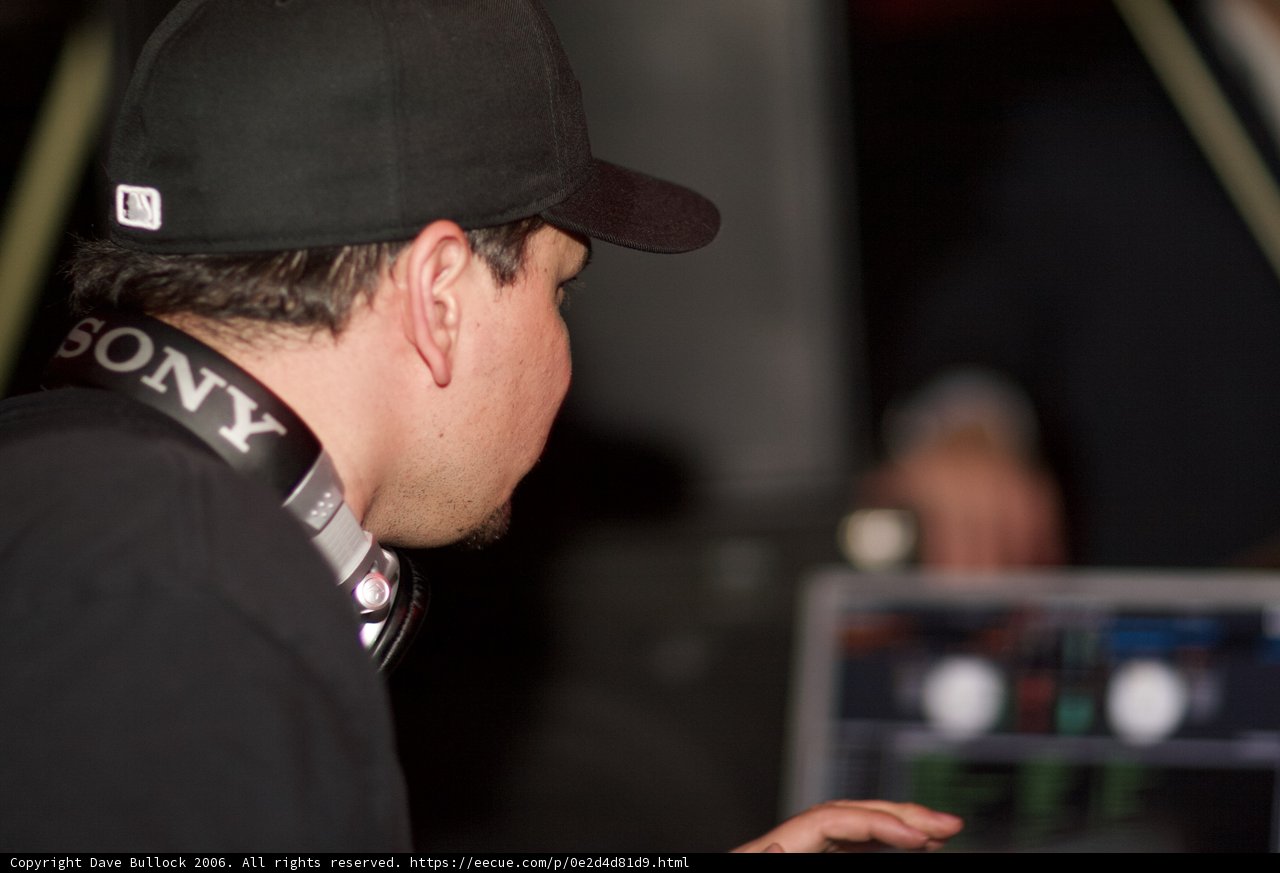 Black Shirt and Baseball Cap