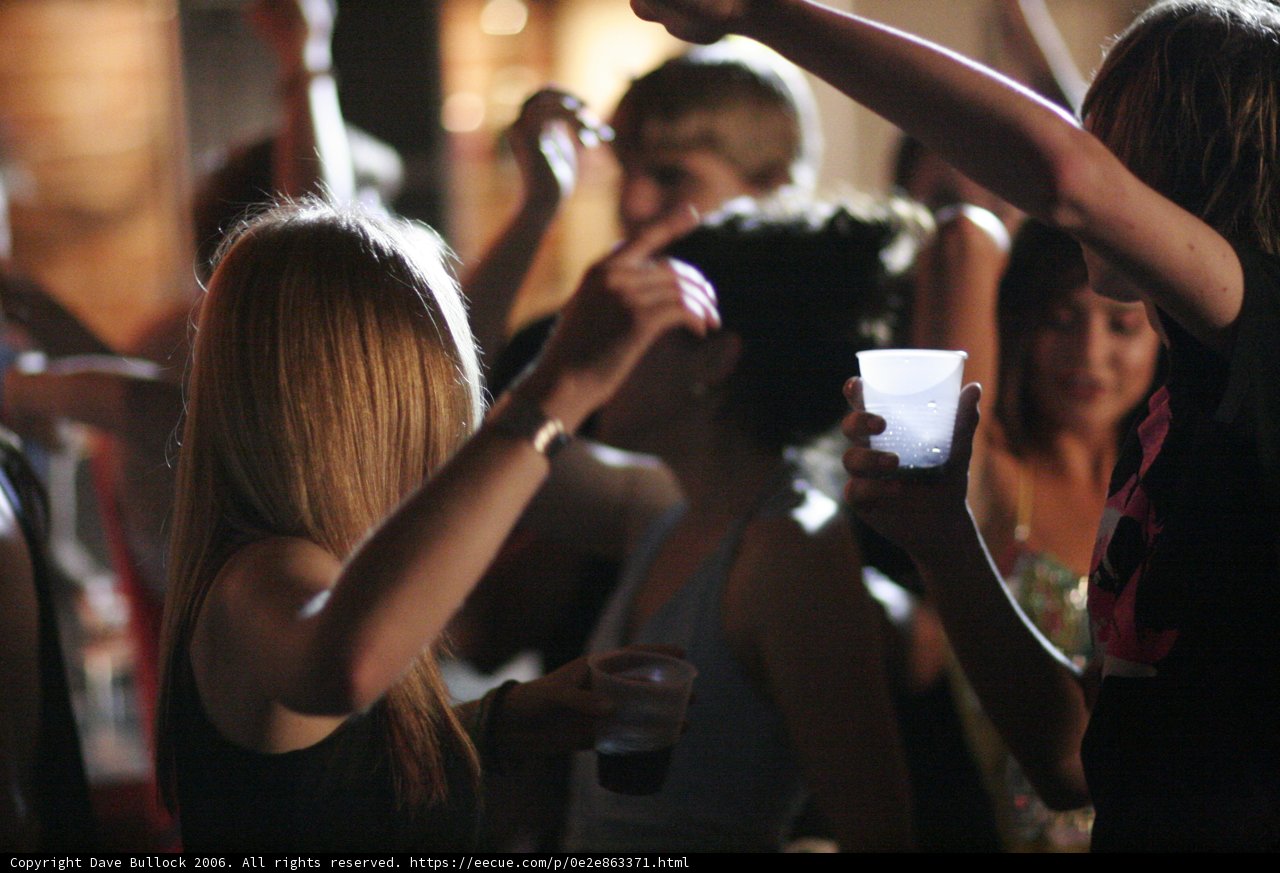 Hands in the Air at Urban Party