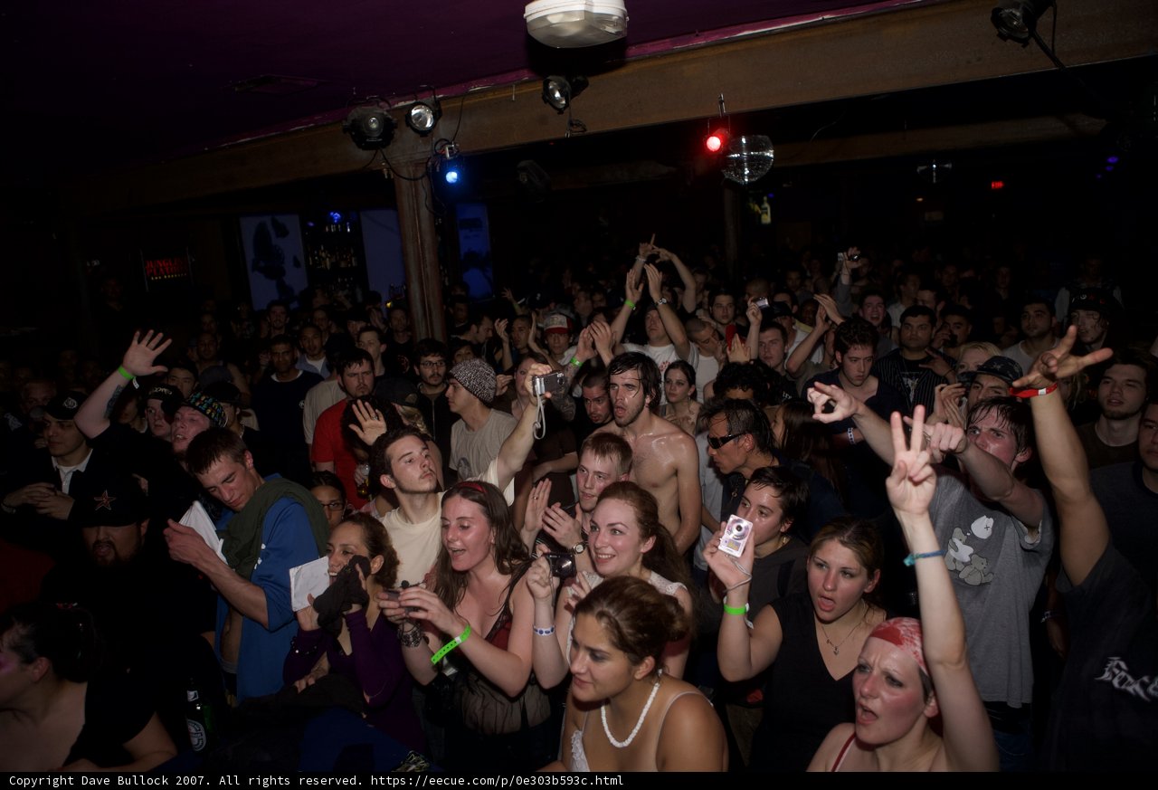 Hands Up in the Night Club