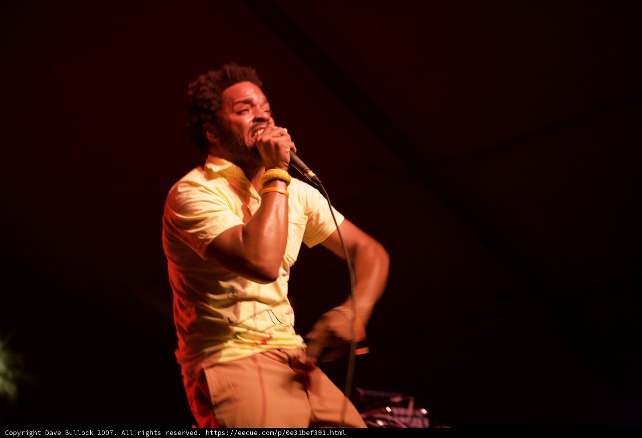 Yellow Shirted Singer Rocks Coachella
