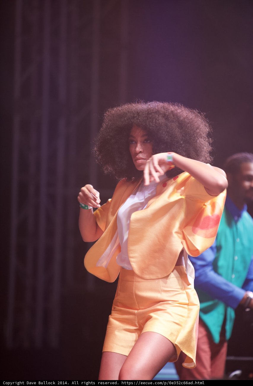 Solange's Groove on Coachella Stage