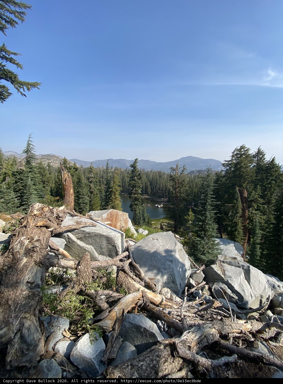 A Majestic View of The Lake