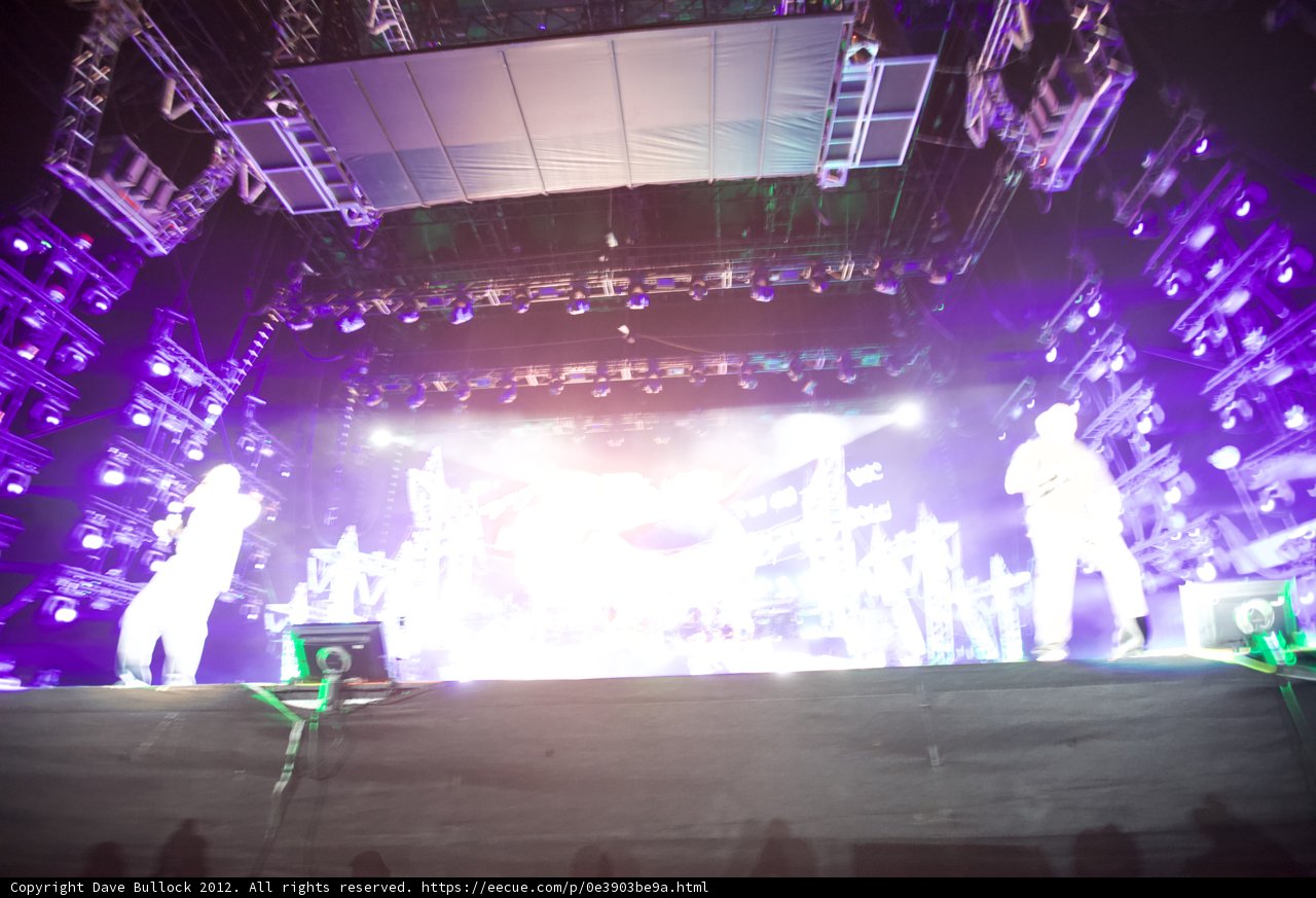 Purple Haze on the Coachella Stage