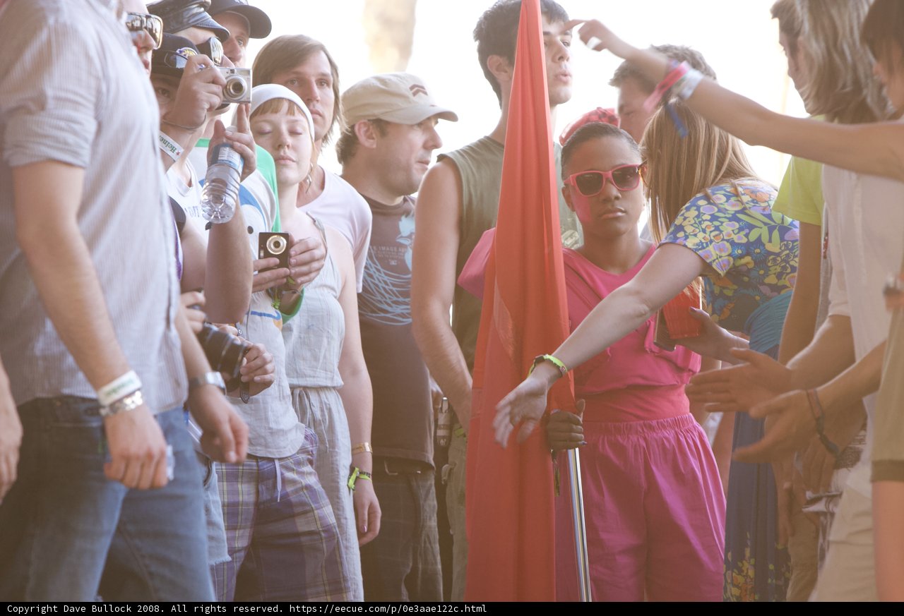 Party People at Coachella