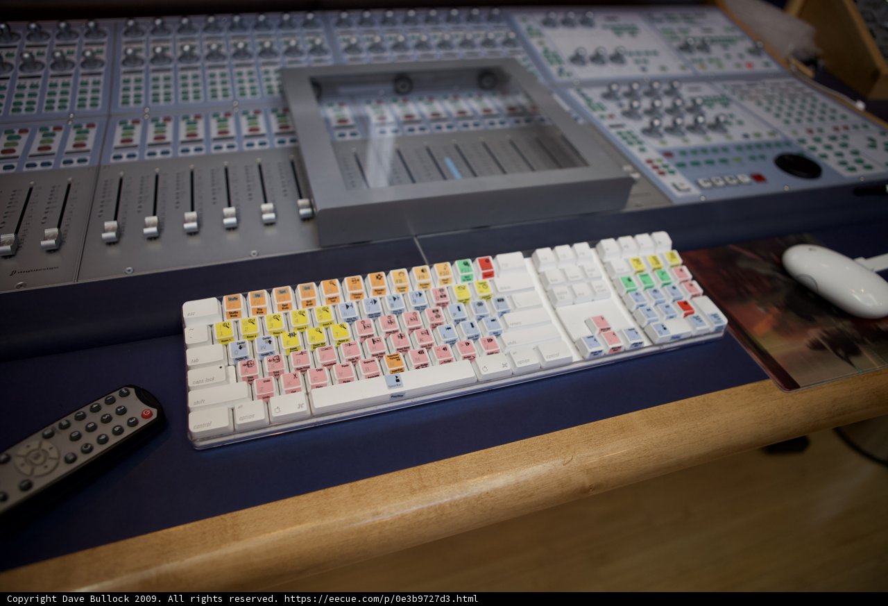 Vibrant Keyboard for Studio Sessions